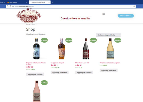 Sito commerce vendita - e-commerce,
