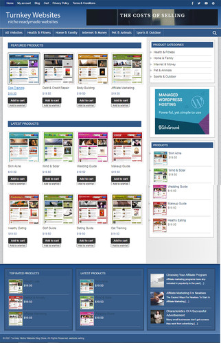 Sito web completo per - web, la