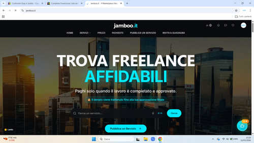 Vendita sito web - sito,