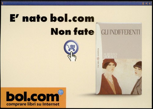 Cartolina pubblicitaria - cartolina,