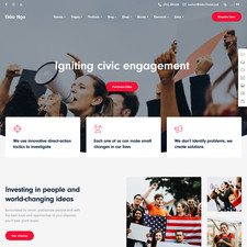 Progettazione di siti Web ONG