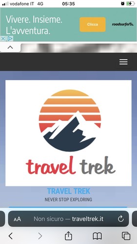 Www traveltrek vendita - www.traveltrek.it,